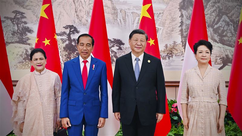 印尼總統佐科威訪中會晤習近平　聚焦經濟