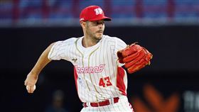 ▲布里悍傷癒復出後連2場好投。（圖／味全龍球團提供）