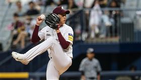 ▲安右進（안우진）。（圖／取自培證英雄FB）