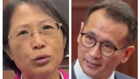 ▲呂美玲；鄭運鵬（圖／翻攝自臉書）