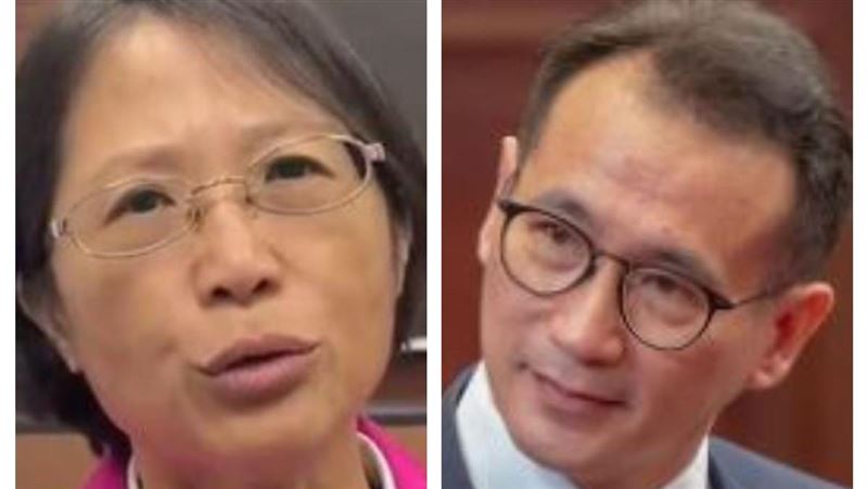 呂美玲：請中共照顧基隆！ 鄭運鵬謝謝她