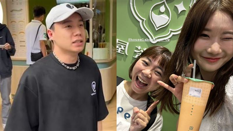 愛莉莎莎親點「愛荔殺殺」曝口感　店員愣