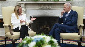 梅洛尼首訪美　白宮警告與中國達成協議很危險　美聯社