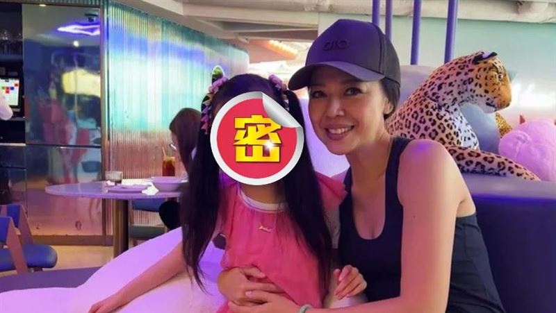 女星愛女罕病遭判活不過2歲　12歲近照曝