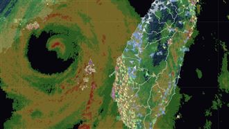 新／氣象局續發豪雨強風特報　狂炸10縣市