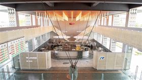 禮賓候車室,台鐵,花蓮車站(台鐵 提供)