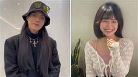 搖滾樂團「TRASH」吉他手頤原跟新生代演員葉芸希交往已10年。（圖／取自頤原、葉芸希IG）