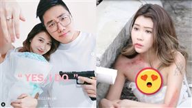 ▲阿晶，加蔥。（圖／翻攝自IG）