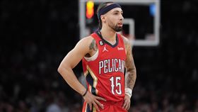 ▲鵜鶘「神偷」艾瓦拉多（Jose Alvarado）因為傷勢無法來台打世界盃熱身賽。（圖／美聯社／達志影像）