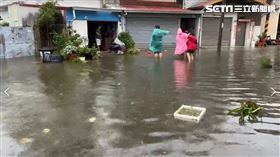 颱風,台南,杜蘇芮,颱風假,淹水,強風
