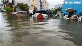 颱風,台南,杜蘇芮,颱風假,淹水,強風