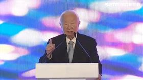 張忠謀（翻攝畫面）