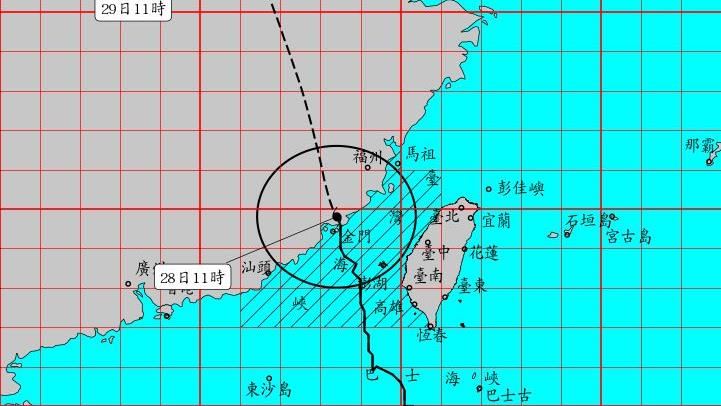 杜蘇芮「本島陸警」解除！備戰輕颱卡努
