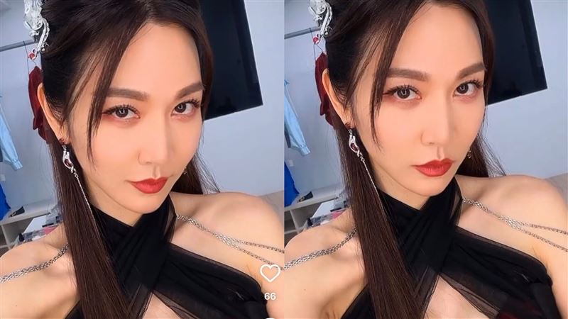 女神曾莞婷古裝造型辣爆　養眼影片電暈粉