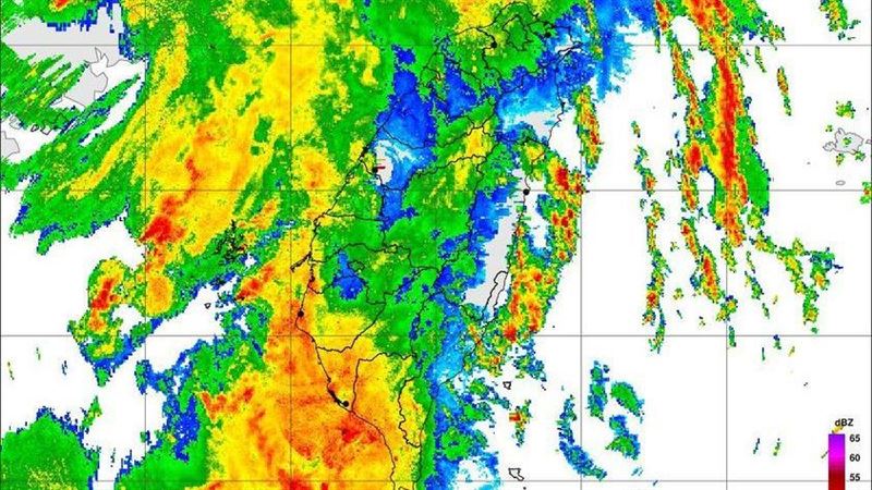 颱風尾掃上來!未來4小時南高屏嘉注意大雨