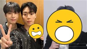 ▲男團「MONSTA X」小分隊「SHOWNU X HYUNGWON（亨願）」。（圖／翻攝自推特）