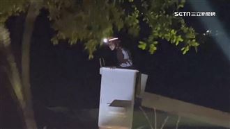 基隆最大陣風10級！樹倒壓高壓線釀停電