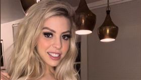 30歲的網美珍娜·麥迪遜（Jenna Madison）做著「出租女友」的工作。（圖／翻攝自Instagram／@did.she.really.omgg）