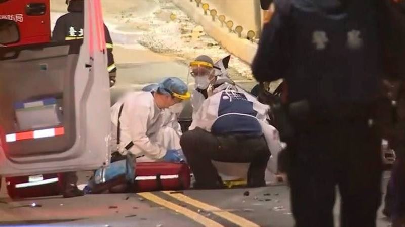 單親爸遭酒駕撞　母：兒努力活著卻被撞死