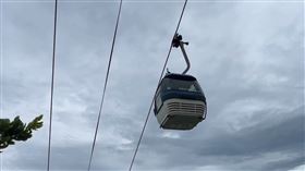 花蓮海洋公園,纜車,電力,杜蘇芮（圖／翻攝畫面）