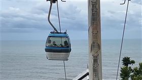 花蓮海洋公園,纜車,電力,杜蘇芮（圖／翻攝畫面）