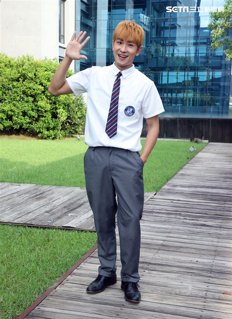 「天道」陳謙文三立新聞網專訪。（圖/記者邱榮吉攝影）