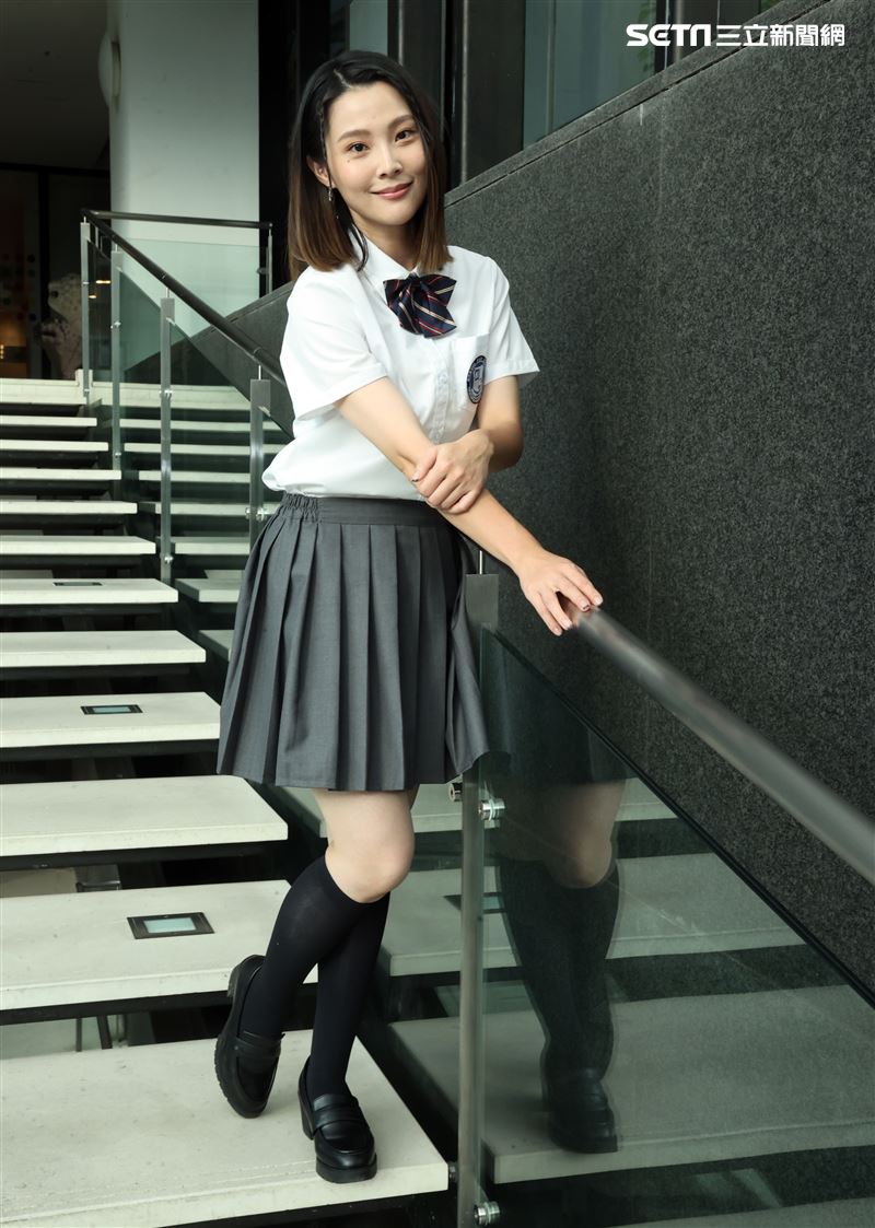 「天道」華千涵三立新聞網專訪。（圖/記者邱榮吉攝影）