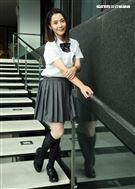 「天道」華千涵三立新聞網專訪。（圖/記者邱榮吉攝影）