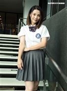 「天道」華千涵三立新聞網專訪。（圖/記者邱榮吉攝影）