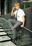 「天道」陳謙文三立新聞網專訪。（圖/記者邱榮吉攝影）