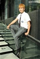 「天道」陳謙文三立新聞網專訪。（圖/記者邱榮吉攝影）