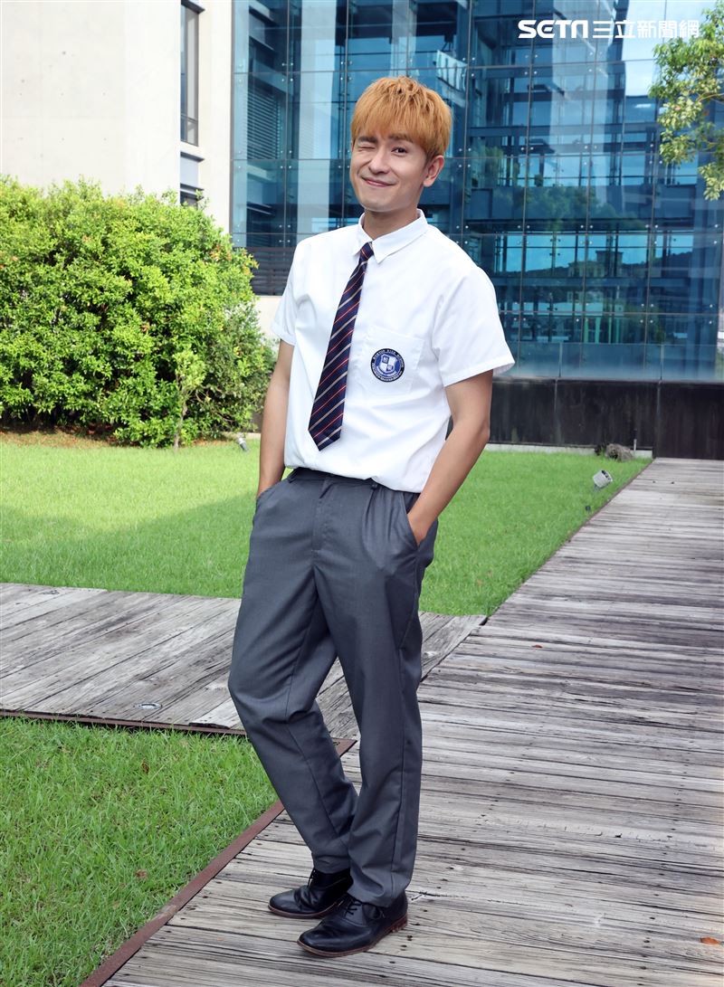 「天道」陳謙文三立新聞網專訪。（圖/記者邱榮吉攝影）