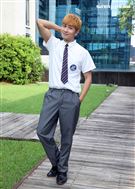 「天道」陳謙文三立新聞網專訪。（圖/記者邱榮吉攝影）