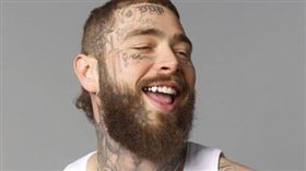 巨星馬龍（Post Malone）將來台開演唱會。（圖／環球音樂提供）