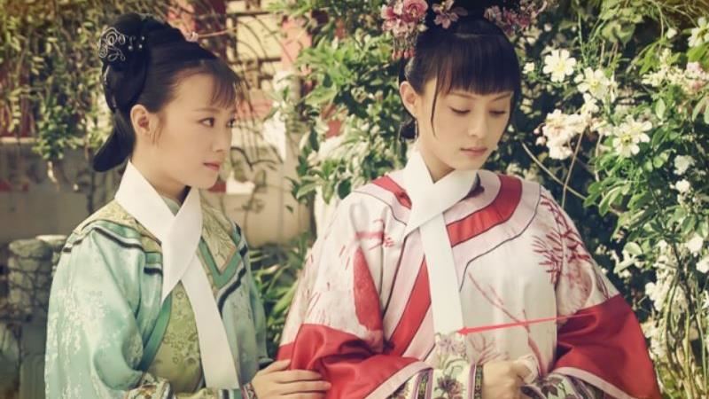甄嬛傳嬪妃為何脖子都繫白巾？原因好害羞