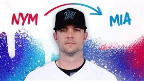 ▲David Robertson。（圖／取自邁阿密馬林魚FB）