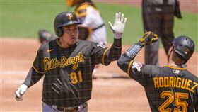 ▲崔志萬。（資料照／取自匹茲堡海盜FB）