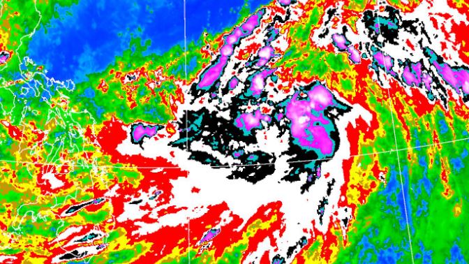 6號颱「卡努」生成　這2天恐經過台灣以北