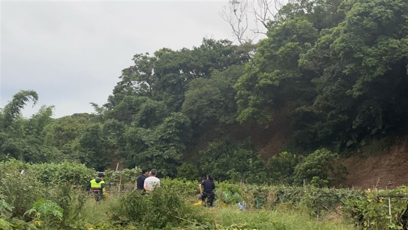 淡水1男陳屍水溝　警拉封鎖線調查中