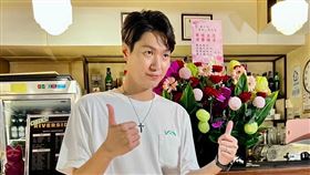 黃少谷（圖／翻攝自黃少谷臉書）
