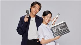 蔡凡熙和雷嘉汭擔任桃園電影節影展大使。（圖／桃園電影節提供）