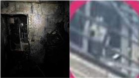 祝融過後的夜晚，幽幽傳出罹難童哭喊聲：爸爸媽媽你們在哪裡(翻攝自靈異公社)