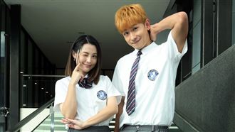 獨／5億高中生高顏值　天道女神制服誘惑