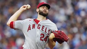 ▲吉歐利托（Lucas Giolito）轉戰天使首戰挨2轟。（圖／美聯社／達志影像）