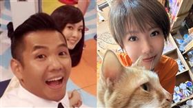 大牙；黑人。（圖／翻攝自大牙、黑人臉書）