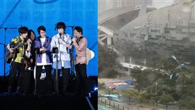 ▲五月天演唱會。（圖／翻攝自微博）