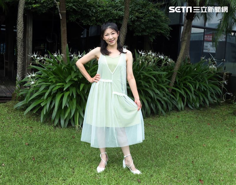 顏嘉樂三立新聞網專訪。（圖/記者邱榮吉攝影）