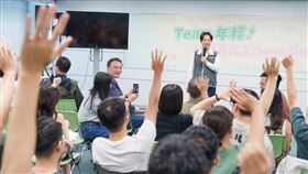 民進黨青年部舉辦「Team年輕！國務青實習Demo Day」（圖／民進黨提供）
