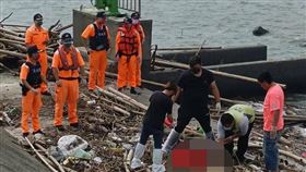 杜蘇芮颱風,浮屍,東石舊港