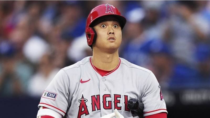 大谷連3打席轟　藍鳥球星：整隊就他能打